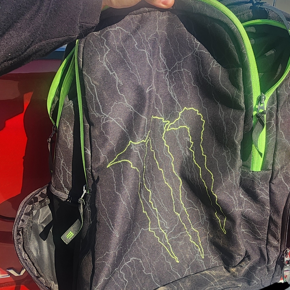 Monster Energy Large Backpack - image 1